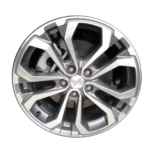 GM 19" Grey Machined OEM Rim Wheel 5899 23348955