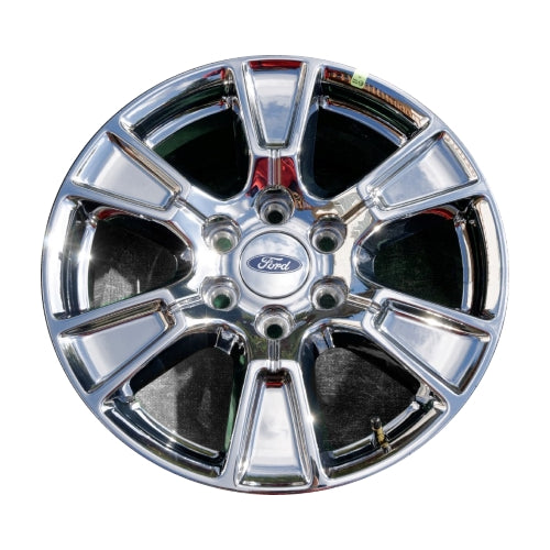 Ford 18" Chrome OEM Rim Wheel 3998 FL341007B