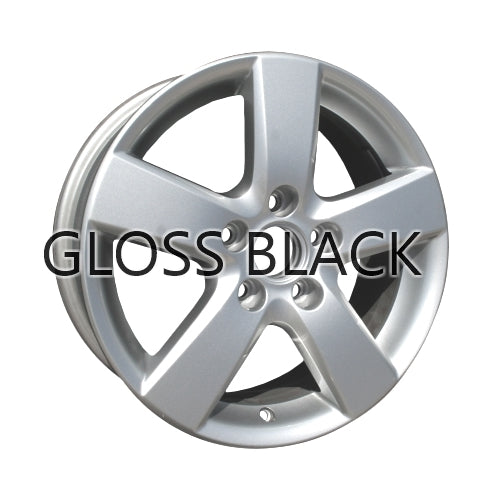 Volkswagen 16" Gloss Black OEM Rim Wheel 69872 1T0601025M