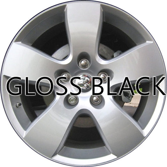 Dodge 20" Gloss Black OEM Rim Wheel 2363 1DZ12TRMAB 1DZ12TRMAA 1TQ79GSAAA