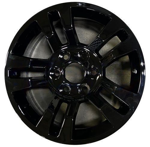 Chevrolet 18" Gloss Black OEM Rim Wheel 5646 20937769