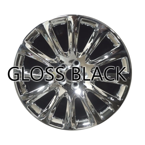 Chrysler 20" Gloss Black OEM Rim Wheel 2439 68213305AA