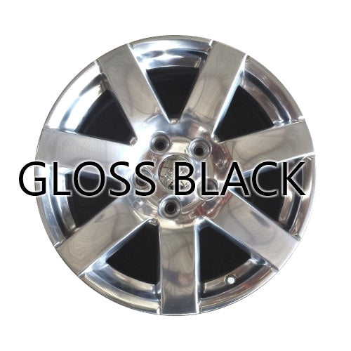 Jeep 18" Gloss Black OEM Rim Wheel 9115 1TK93AAAA 1TK93AAAAB