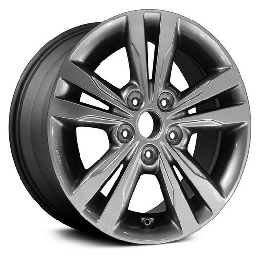 Hyundai 16 Grey OEM Rim Wheel 70902 52910F3200 52910F2200