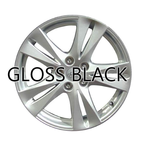 Hyundai 18" Gloss Black OEM Rim Wheel 70784 529102B385 529102B380