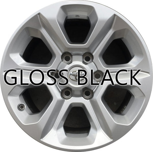 Toyota 17" Gloss Black OEM Rim Wheel 75153 4621135520 4261135530 4261135531