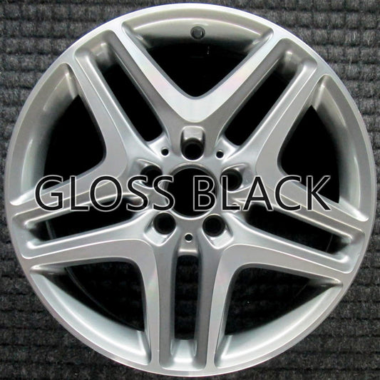 Mercedes-Benz 18" Gloss Black OEM Rim Wheel 85253 1724011602