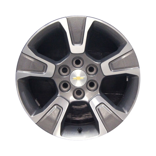 Chevrolet 17" Charcoal Machined OEM Rim Wheel 5671 94775680 23245008