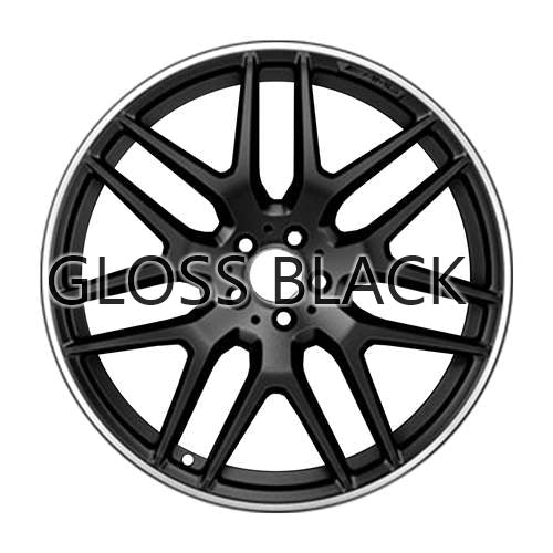 Mercedes-Benz 22" Gloss Black OEM Rim Wheel 2016-2019 A2924012500   GLE63