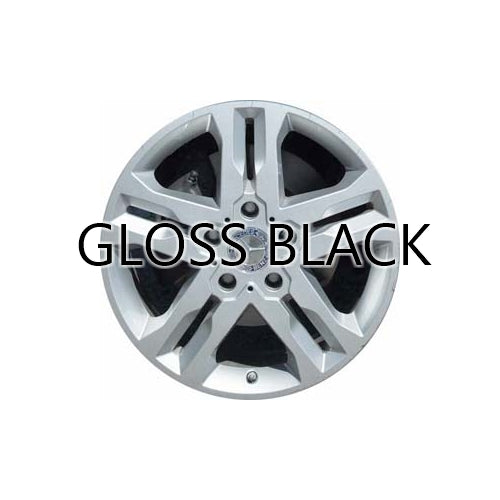 Mercedes-Benz 18" Gloss Black OEM Rim Wheel 85154 A4634012502