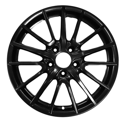 Porsche 19" Gloss Black OEM Rim Wheel 67367 99736216206 2009-2013