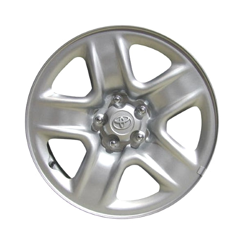 Toyota 17" Powder coat Silver OEM Rim Wheel 69506 4261142200 4261142190 426110r020