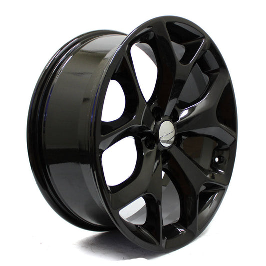 Dodge, Chrysler 20" Gloss Black OEM Rim Wheel 2523 7AZ20RNWAA