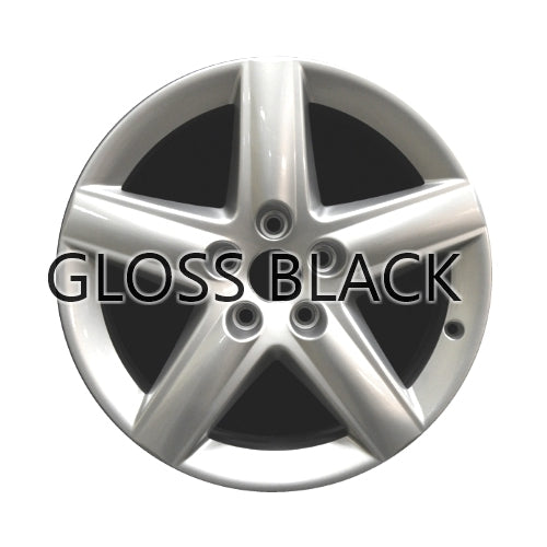 Audi 17" Gloss Black OEM Rim Wheel 58749 8E0601025E 4F0601025AFZ17  2002-2011