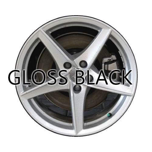 Audi 18" Gloss Black OEM Rim Wheel 59070 8W0601025BG