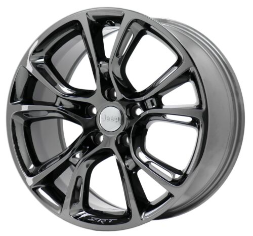 Jeep 20" Gloss Black OEM Rim Wheel 9113 1WB011D5AA