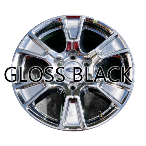 Ford 18" Gloss Black OEM Rim Wheel 3998 FL341007B