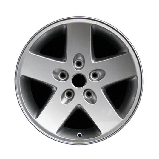 Jeep 17" Grey OEM Rim Wheel 9074 1BZ81DD5AE