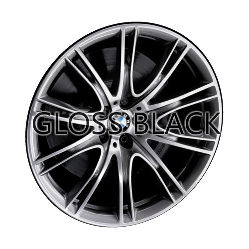 BMW 20" Gloss Black OEM Rim Wheel 86282 36117850583 2018-2019, 2017-2019, 2016-2022, 2020, 2016-2022, 2017-2020