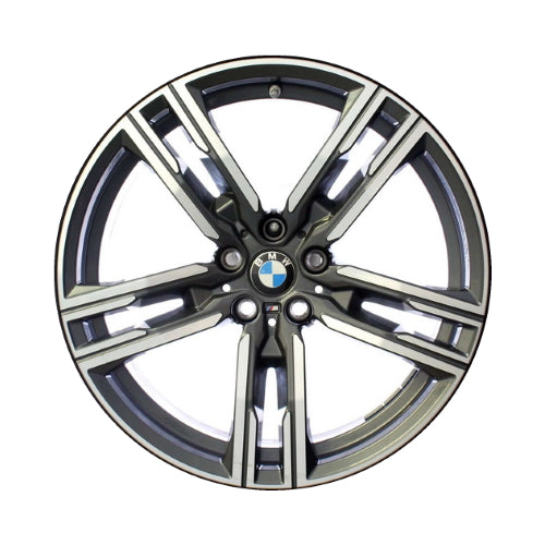 BMW 19" Charcoal Machined OEM Rim Wheel 86417 36118090020