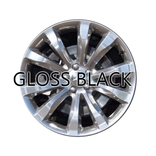 Chrysler 20" Gloss Black OEM Rim Wheel 2540 5PQ14AAAB 5PQ14TRMAA