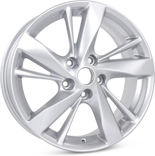 Nissan 17" Silver OEM Rim Wheel 62593 403003TA2C 403003TA2D 403003TA2E