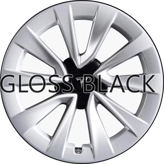 Tesla 19" Gloss Black OEM Rim Wheel 95132 104426400A