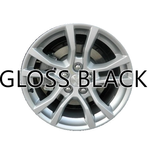 Chevrolet 18" Gloss Black OEM Rim Wheel 5575 9599047 9599048