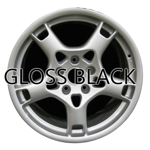 Porsche 19" Gloss Black OEM Rim Wheel 67330 99736215805 2008