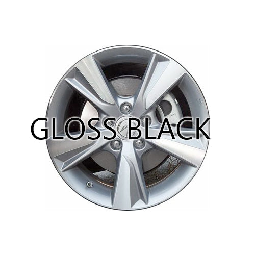 Acura 17" Gloss Black OEM Rim Wheel 71805 TX617070B 42700TX6A71 42700TX6C71