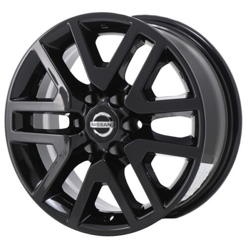 Nissan 16" Gloss Black OEM Rim Wheel 62611 403009BK1A