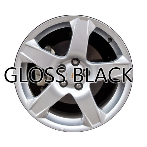 Chevrolet 17" Gloss Black OEM Rim Wheel 5526 95040754