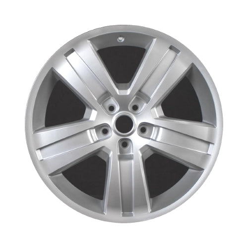 Dodge 20" Powder Coat Silver OEM Rim Wheel 2429 015189433AB 015189433AC 1TB80TRMAA