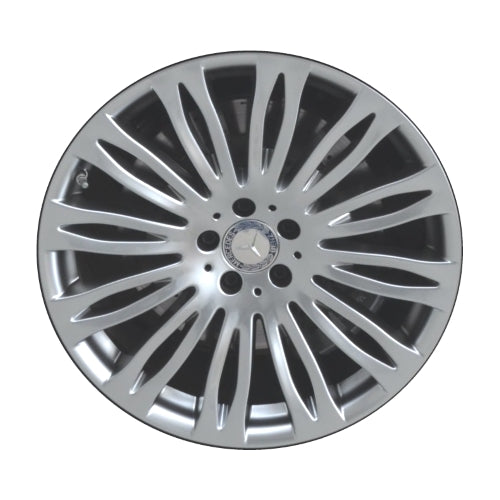 Mercedes-Benz 20 Hyper OEM Rim Wheel 85504 2224011702   2015-2016, 2015-2017, 2015-2017