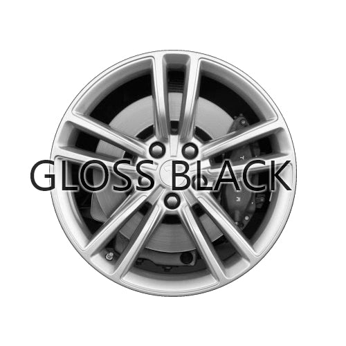 Tesla 19" Gloss Black OEM Rim Wheel 98910 600721400d