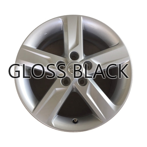 Toyota 17" Gloss Black OEM Rim Wheel 69604 4261106750