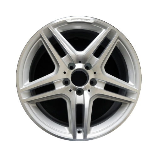 Mercedes-Benz 18" Silver OEM Rim Wheel 85146 A2124013602 2013, 2011-2013, 2013, 2011-2013