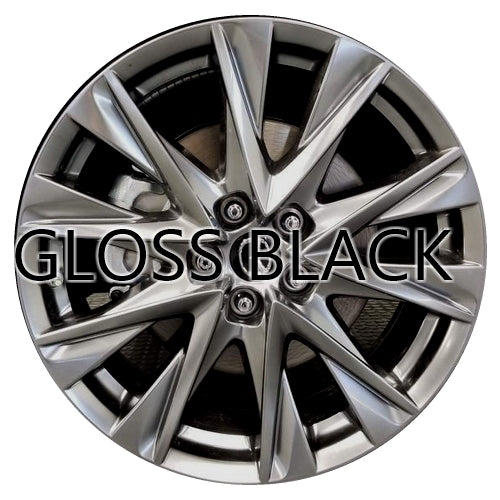 Mazda 19" Gloss Black OEM Rim Wheel 64249 9965147090