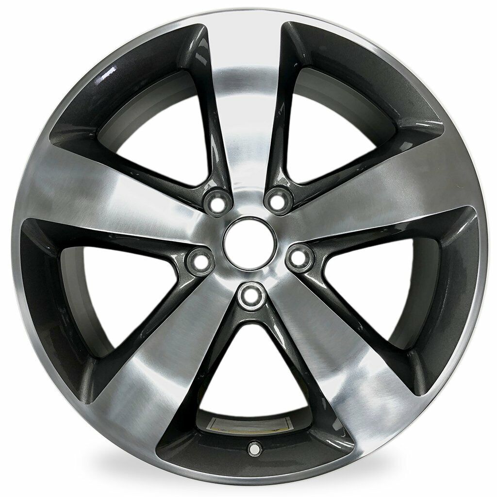 Jeep 20" Grey Polished OEM Rim Wheel 9137 1WQ90DX8AB Grand Cherokee