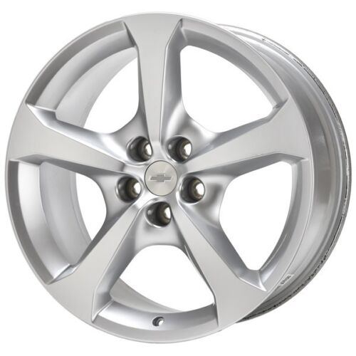 Chevrolet 20" Silver OEM Rim Wheel 5580 9599045 Camaro