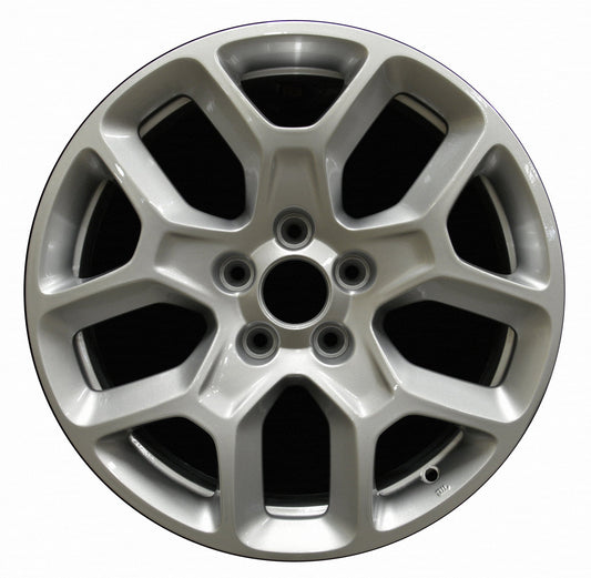 Jeep 17" Silver OEM Rim Wheel 9148 5XA65MAAAA