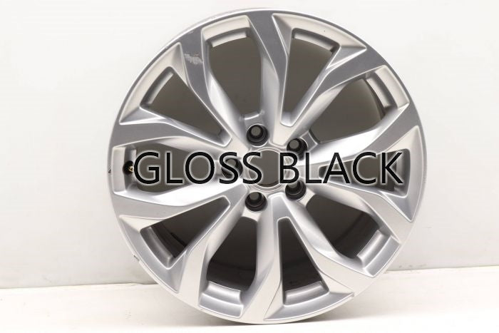 Audi 18" Gloss Black OEM Rim Wheel 58895 4G060125BD 2018