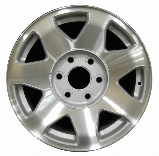 Cadillac 17" Silver Machined OEM Rim Wheel 4563 9593885