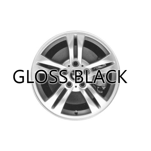 BMW 17" Gloss Black OEM Rim Wheel 59450 36113401200