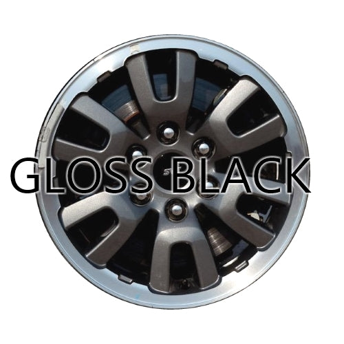 Ford 17" Gloss Black OEM Rim Wheel 3831 AL3Z1007A