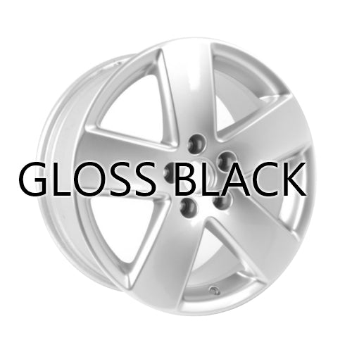 Volkswagen 17" Gloss Black OEM Rim Wheel 69827 3c0601025E