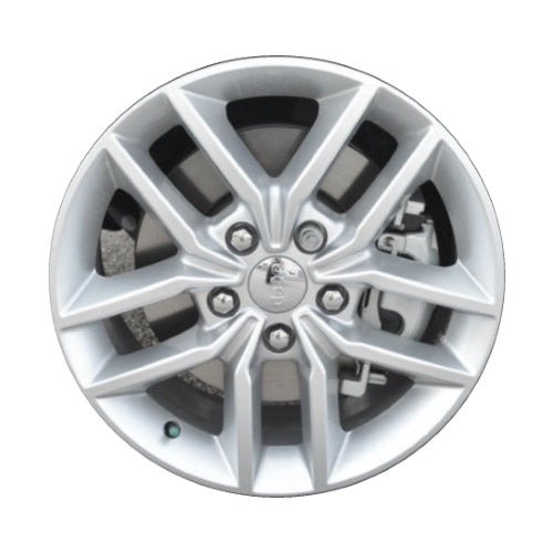 Jeep 18" Silver OEM Rim Wheel 9164 5XK991STAA 5XK991STAB