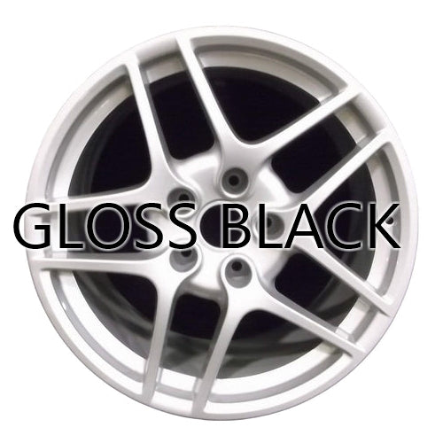 Porsche 19" Gloss Black OEM Rim Wheel 67370 99736216300 2009-2013