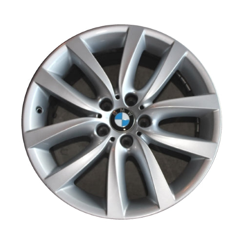 BMW 19" Powder Coat Silver OEM Rim Wheel 71416 36116790178