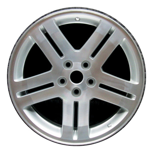 Dodge 17" Silver OEM Rim Wheel 2308 OXX67TRMAB